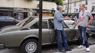 Buying a Peugeot 504 Coupé in Paris [upl. by Leilamag]