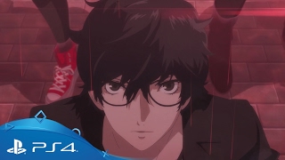 Persona 5  Launch Trailer  PS4 [upl. by Wymore]