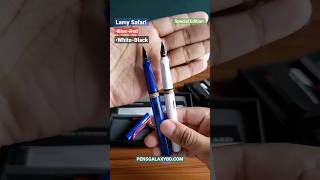 Lamy Safari Special Edition•BlueRed•WhiteBlack fountainpen reels youtubeshorts pensgalaxybd [upl. by Doelling]