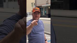 GROWN MAN HAS PANIC ATTACK OVER PUBLIC FILMING [upl. by Anawt876]