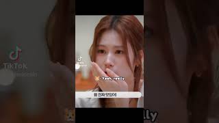 Sanas reaction to Byun Yohans dadjokes 🤣 twice sana yohan sanasfridgeinterview shorts [upl. by Nonaihr719]