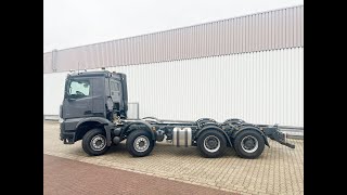 DAIMLERBENZ Arocs 3251 L 8x44 mit Motorabtrieb C plus NA [upl. by Akirej353]