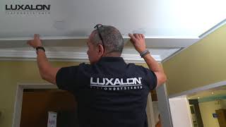 Luxalon volledige montage instructievideo Largo plafondsysteem [upl. by Mercie]