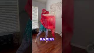 3 Types of Moves to Include in Your Belly Dance Choreography bellydance bellydancing short [upl. by Notlit]