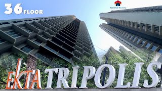 Ekta Tripolis  Goregaon West Mumbai  Real Deal Housing Pvt Ltd [upl. by Dunc]