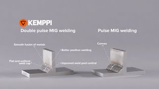 Kemppi Double Pulse [upl. by Nnaegroeg468]