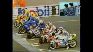 MotoGP  West German 500cc GP  Hockenheimring  1989 [upl. by Charlean]