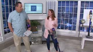 Dyson V11 Torque Drive Cordfree Vacuum with HEPA Filtration on QVC [upl. by Adnorhs]