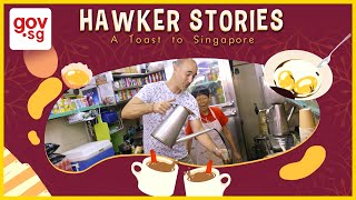 Full ‘Hawker Stories Ep 1 A Toast to Singapore [upl. by Firahs]