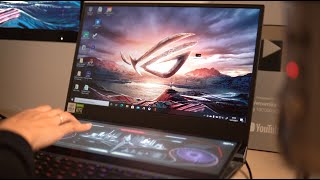 ASUS ROG Zephyrus duo 15 GX550 REVIEW en Español🚀 ¡Imprescindible en mi SETUP 2021 [upl. by Aihtibat]