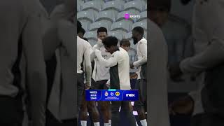 ¡EL JUEGO DE RUDIGER CON ENDRICK EN EL ENTRENAMIENTO DEL REAL MADRID Shorts [upl. by Aikemat]