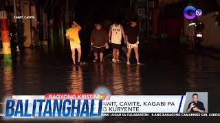 Ilang lugar sa Kawit Cavite kagabi pa walang supply ng kuryente  Balitanghali [upl. by Madox]