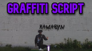 QBCore  FREE Graffiti Script Gang Territories   Install amp Showcase  FiveM Tutorial 2024 [upl. by Enaz]