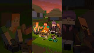 Breeze Revenge  Minecraft Animation [upl. by Zoes]