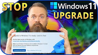 Block Windows 11 Update amp Stay on Windows 10 [upl. by Arluene]