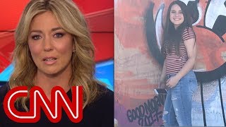 Brooke Baldwin tears up reading Parkland moms note to daughter [upl. by Adiaros]