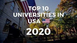 Top 10 Universities in The USA 2020 With Net Yearly Tuition Fees [upl. by Dana]