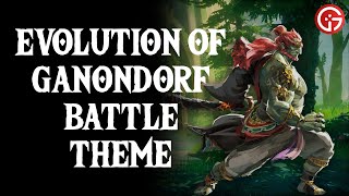 Ganondorf Battle Theme Music HITS DIFFERENT ✨🤩OST SOUNDTRACK [upl. by Hilario]