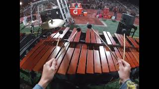 Science Hill Marching Band Inner Marimba Cam  2024 Show “Unmasked” [upl. by Noxin291]