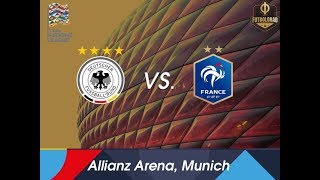 Germany vs france all match highlights uefa nations cup [upl. by Enak]