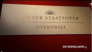 Opernball 2013 Besucher Polizeieinsatz [upl. by Lyndel521]