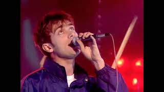 Blur  Charmless Man Top Of The Pops 1996  Full HD Remastered [upl. by Liew]