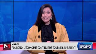 QuestionsDactu Analyse de léconomie marocaine [upl. by Lauryn]