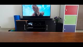 SUMSUNG HW Q600A 321 Ch 360W Dolby Atmos Soundbar Sound Testing 3 [upl. by Elohcin]