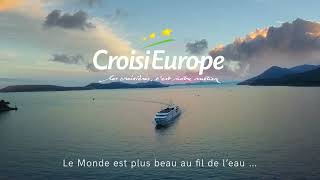 Découvrez la compagnie CroisiEurope [upl. by Warms]