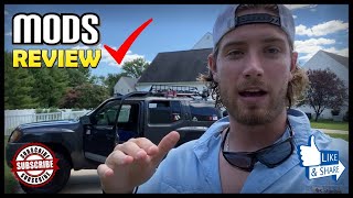 Nissan Xterra Mods Review  2 years later [upl. by Addison]