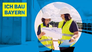 Campus TU Nürnberg Verantwortung in einem nachhaltigen MultiBauprojekt tragen  Ich bau Bayern [upl. by Francisca]