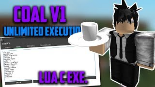 PATCHED NEW EXPLOIT COAL V1  LUA C EXE  STABLE EXPLOIT [upl. by Jac577]