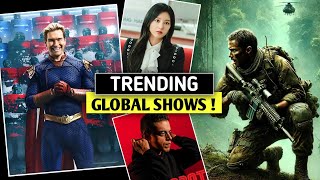 TOP 5 MINDBLOWIN TRENDING Shows on Netflix amp Prime Video 2024 [upl. by Allisan]