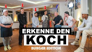 BURGER 😱 Erkenne den KOCH  Nahim Sky [upl. by Aissyla]