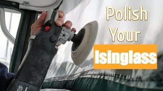 How to restore your boats Isinglass windows [upl. by Eilrahs872]