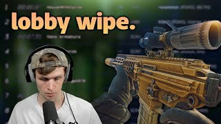 Wiping the Entire Lobby for ALL the Loot  Escape from Tarkov [upl. by Granniah]