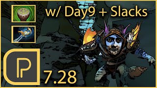 Purge plays Slark w Day9Slacks [upl. by Michaella798]