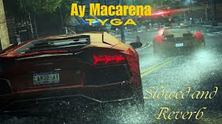 AY MACARENA TYGA SPEEDUP REMIX [upl. by Niotna]