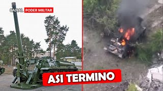 INCREIBLE – Periodista ruso ayuda a destruir artillería de su propio pais [upl. by Mikey]