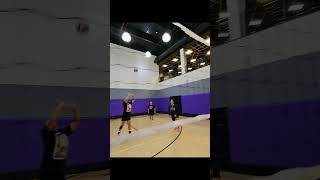 POV  morse code call outs volleyball gym raybanmeta [upl. by Manus]