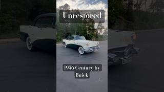 Unrestored 1956 Buick Century 4dr Hardtop Part 1 [upl. by Nellir]