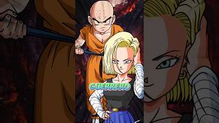 Cómo conquistó Krillin a la Androide 18 dragonball shorts [upl. by Alletsirhc]