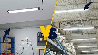 5000K vs 6000K LED Shop Lights Which Color Temperature is Best for Your Workspace [upl. by Narahs]