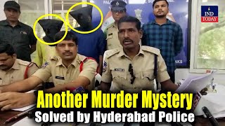 Another Murder Mystery Solved by Hyderabad Police  IND Today [upl. by Zonnya201]