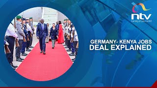 GermanyKenya Jobs Deal Explained [upl. by Aicylla536]