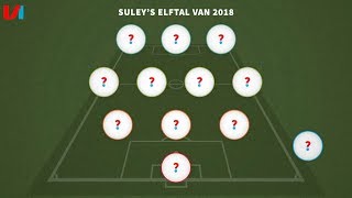 Het Elftal van het Jaar 2018 WAT EEN TEAM [upl. by Natsirhc288]