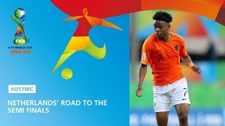 Netherlands Road To The Semi Finals  FIFA U17 World Cup 2019 ™ [upl. by Atal397]