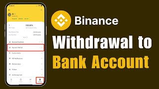 Binance Withdrawal to Bank Account [upl. by Nilats1]