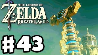 Divine Beast Vah Naboris  The Legend of Zelda Breath of the Wild  Gameplay Part 43 [upl. by Llerot]