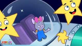 Twinkle Twinkle Little Star Rhyme with Lyrics  English Nursery Rhymes Songs for Children [upl. by Enirehs]